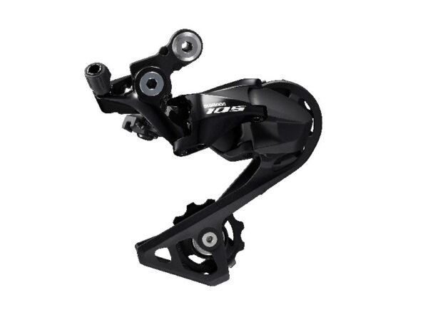 MENJAC ZADNJI SHIMANO 105 RD-R7000-SS, 11 BRZINA, TOP NORMAL SHADOW DESIGN, DIRECT ATTACHMENT, W/OT-RS900(BLACK) 240MM X1, LONG NOSE CAP X1, CRNI, IND.PACK