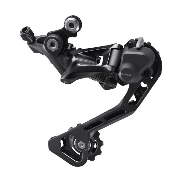 MENJAČ ZADNJI SHIMANO GRX RD-RX400, 10 BRZINA, TOP NORMAL, SHADOW PLUS DESIGN, DIRECT ATTACHMENT, W/OT-RS900(BLACK) 240MM X1, LONG NOSE CAP X1, IND.PACK