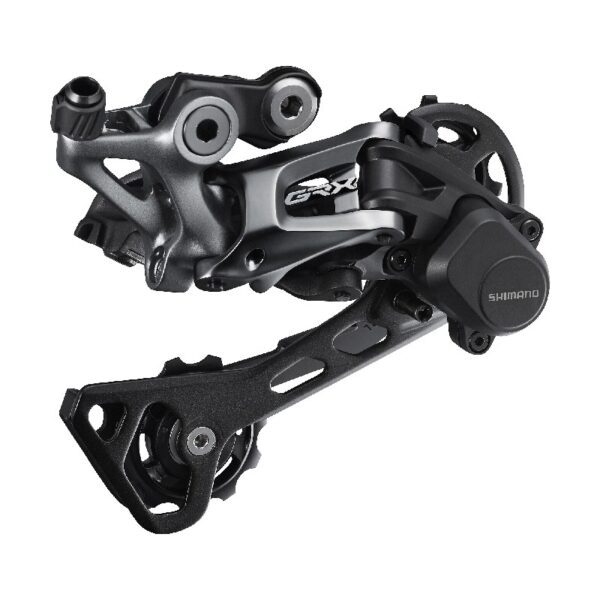 MENJAČ ZADNJI SHIMANO GRX RD-RX812, 11 BRZINA, TOP NORMAL, SHADOW PLUS DESIGN, DIRECT ATTACHMENT, W/OT-RS900(BLACK) 240MM X1, LONG NOSE CAP X1, IND.PACK