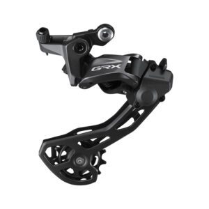 MENJAČ ZADNJI SHIMANO RD-RX820, GRX,12-SPEED, TOP NORMAL, SHADOW PLUS DESIGN, DIRECT ATTACHMENT, W/OT-RS900(BLACK) 240MM X1, LONG NOSE CAP X1, IND.PACK