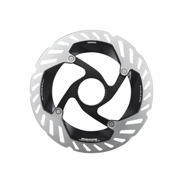 ROTOR DISK KOČNICE SHIMANO RT-CL900, S 160MM, W/LOCK RING(EXTERNAL SERRATION), IND.PACK