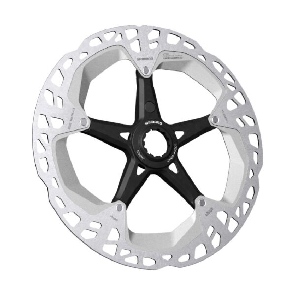 ROTOR DISK KOČNICE SHIMANO RT-EM810, L 203MM, W/LOCK RING(EXTERNAL SERRATION), IND.PACK