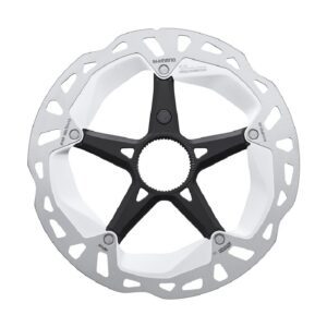 ROTOR DISK KOČNICE SHIMANO RT-EM810, M 180MM, W/LOCK RING(EXTERNAL SERRATION), IND.PACK