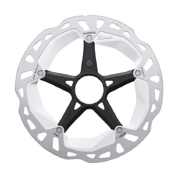 ROTOR DISK KOČNICE SHIMANO RT-EM810, M 180MM, W/LOCK RING(EXTERNAL SERRATION), IND.PACK