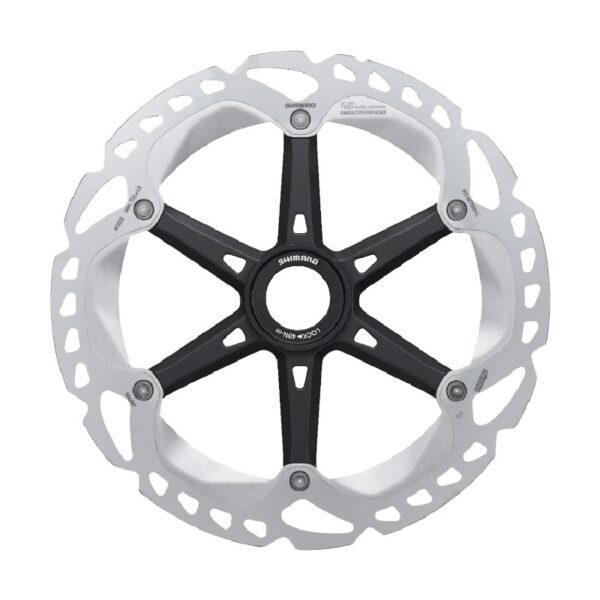 ROTOR DISK KOČNICE SHIMANO RT-MT800-L 203MM, W/LOCK RING(INTERNAL SERRATION), IND.PACK