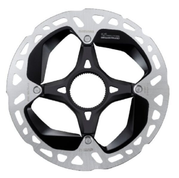 ROTOR DISK KOČNICE SHIMANO RT-MT900, S 160MM, W/LOCK RING(EXTERNAL SERRATION), IND.PACK