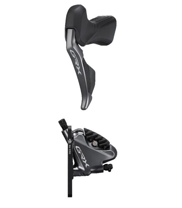 KOČNICA SHIMANO ST-RX815(L), BR-RX810(F),PREDNJA, FOR 160MM ROTOR, RESIN PAD(W/FIN), W/CONNECTER INSERT, 1000MM(SM-BH90 BLACK)
