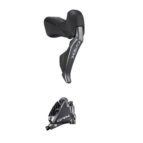 KOČNICA SHIMANO ST-RX815(L), BR-RX810(F),ZADNJA, FOR 160MM ROTOR, RESIN PAD(W/FIN), W/CONNECTER INSERT, 1000MM(SM-BH90 BLACK)