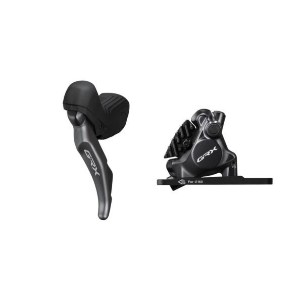 KOČNICA SHIMANO SET/J-kit DIRECT,GRX,ST-RX820(L),FOR FRONT DOUBLE,BR-RX820(F) FOR 160MM ROTOR,RESIN(W/FIN),SL INNER 1800MM,1000MM(SM-BH90 BLK),OT-SP41