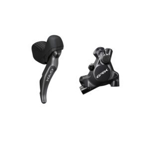 KOČNICA SHIMANO SET/J-kit DIRECT,GRX,ST-RX820(R),BR-RX820(R) FOR 25MM MNT,RESIN(W/FIN),SL INNER 2200/1700MM(SM-BH90 BLACK),OT-SP41 600/300MM,IND.PACK