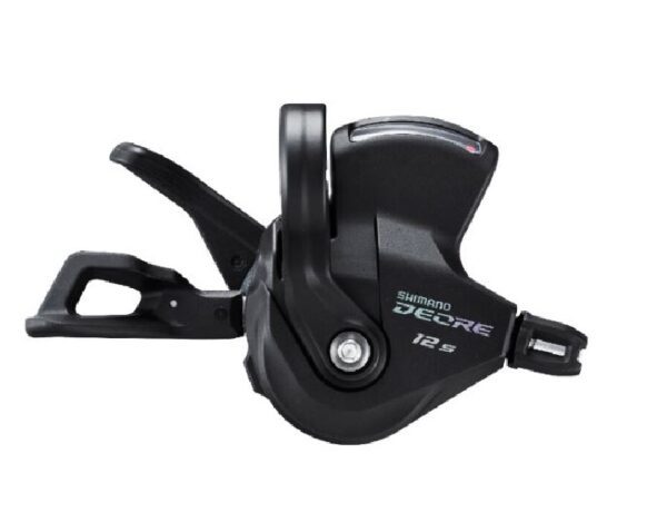 RUČICA MENJAČA SHIMANO SL-M6100-R, DEORE, DESNA, 12-BRZINA RAPIDFIRE PLUS 2050MM INNER, W/O OGD, BLACK OT-SP41S(1880MM), 6MM CAP X 3, NOSE CAP X1, IND.PACK