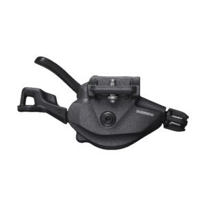 RUČICA MENJAČA SHIMANO SL-M8100-IR,DEORE XT,DESNA,DIRECT ATTACH TO BL(I-Spec EV),12-S,2050MM INNER,W/O OGD,BLACK OT-SP41S, ADD 6MM SEALED CAP X3 AND NOSE CAP X1,IND.PACK