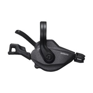 RUČICA MENJAČA SHIMANO SL-M8100,DEORE-XT, DESNA 12-BRZINA, W/O OGD, 2050MM INNER BLACK SP41 SEALED OUTER(1880MM), ADD 6MMSEALED CAP X3 AND NOSE CAP X1, IND.PACK