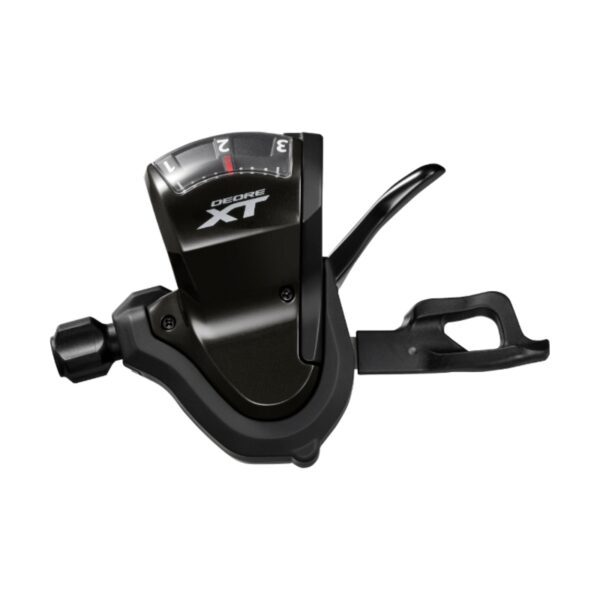 RUČICA MENJAČA SHIMANO SL-T8000, DEORE XT, LEFT: 3-SPEED, W/ OGD, 1800MM INNER BLACK SP41 SEALED OUTER(1200MM), ADD 6MMSEALED CAP X2, IND.PACK