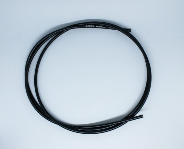 CREVO ZA HIDRAULIČNU KOČNICU SHIMANO SM-BH90-JK-SSR, 1700MM BLACK, CONNECTING BOLT X 3 (ST SIDE ; 2 TYPE, BR SIDE ; 1 TYPE), OLIVE & CONNECER INSERT, W/TL-BH61, IND.PACK
