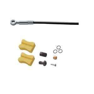 CREVO ZA HIDRAULIČNU DISK KOČNICU SHIMANO SM-BH90-SBLS, 1000MM, BLACK, STRAIGHT CONNECT TYPE BL(NOT ASSEMBLED), W/CONNECTING UNIT,W/O HOSE COVER, IND.PACK