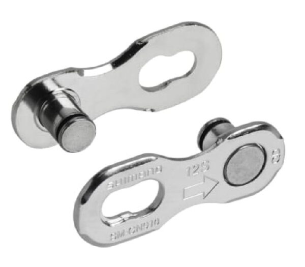SPOJNICA LANCA SHIMANO SM-CN910-12, QUICK-LINK, FOR CN-M9100, 1 SET=2 PAIRS FOR 2 CHAINS, IND.PACK