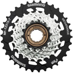 LANČANIK SHIMANO MF-TZ510-7,7-SPEED, 14-16-18-20-22-24-34T, IND.PACK