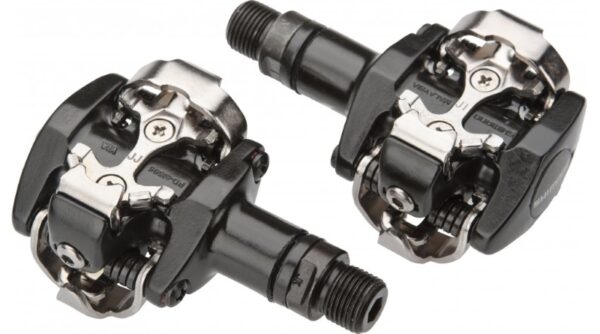 PEDALE SHIMANO PD-M505-L, SPD, W/O REFLECTOR, INCL. CLEAT SM-SH51, BLACK, IND.PACK