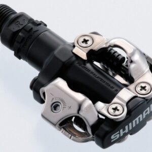 PEDALE SHIMANO PD-M520L, SPD, W/O REFLECTOR, INCL. CLEAT, CRNE, IND.PACK