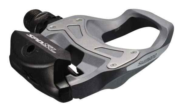 PEDALE SHIMANO PD-R550, SPD-SL, W/O REFLECTOR, W/CLEAT SM-SH11 , GRAY, IND.PACK