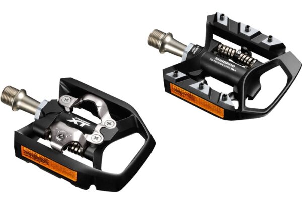 PEDALE SHIMANO DEORE XT PD-T8000, SPD, REFLECTOR, CLEAT SM-SH56, IND.PACK