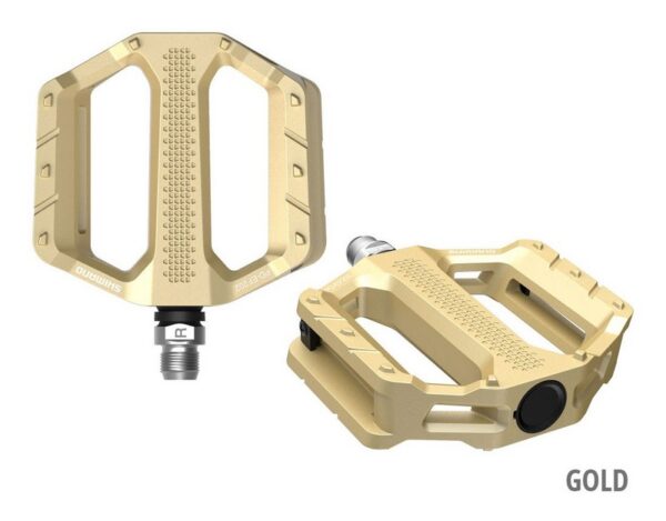 PEDALE SHIMANO PD-EF202, W/O REFLECTOR, GOLD, IND.PACK