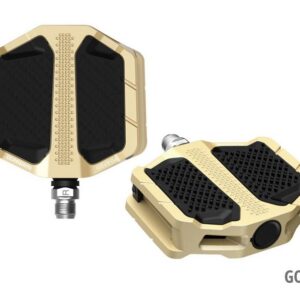 PEDALE SHIMANO PD-EF205, W/O REFLECTOR, GOLD, IND.PACK