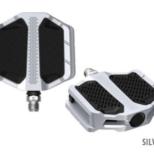 PEDALE SHIMANO PD-EF205, W/O REFLECTOR, SILVER, IND.PACK