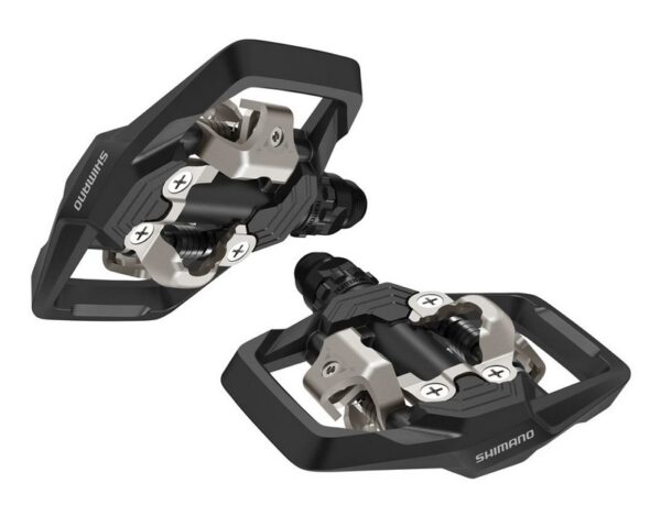 PEDALE SHIMANO PD-ME700, SPD, W/O REFLECTOR, W/CLEAT(SM-SH51), IND.PACK