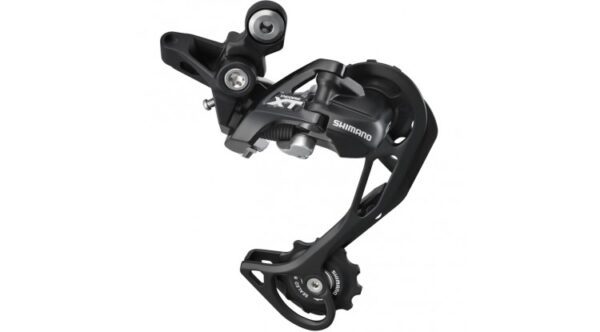 MENJAČ ZADNJI SHIMANO DEORE XT RD-M781-SGS, 10 BRZINA, TOP-NORMAL, SHADOW, DIRECT ATTACHMENT (DIRECT MOUNT COMPATIBLE), CRNI, IND.PACK