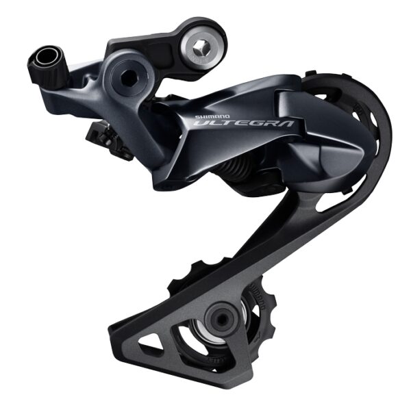 MENJAC ZADNJI SHIMANO ULTEGRA RD-R8000-SS, 11 BRZINA, SHADOW, DIRECT ATTACHMENT, INCL. OT-RS900 240MM X 1 CRNI, LONG NOSE CAP X 1, IND.PACK