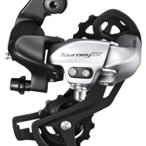 MENJAČ ZADNJI SHIMANO TOURNEY TX RD-TX800, ZA 7/8 BRZINA, DIRECT ATTACHMENT, SIVI, IND.PACK