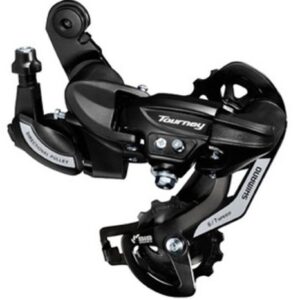 MENJAČ ZADNJI SHIMANO TOURNEY RD-TY500, 6/7 BRZINA, DIRECT ATTACHMENT, WHEEL TYPE CABLE GUIDE, IND.PACK