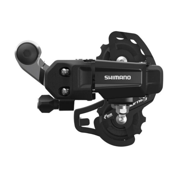 MENJAČ ZADNJI SHIMANO RD-TY200, TOURNEY, SS 6/7-SPEED, DIRECT ATTACHMENT, BLACK, IND.PACK