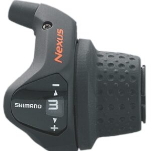 RUČICA MENJAČA SHIMANO NEXUS SL-3S41E, 3 BRZINE, REVO, SHORT GRIP, INNER CABLE 2200MM, OUTER CASING SP40 2000MM BLACK, BELL CRANK SM-BC06, IND.PACK