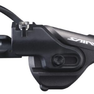 RUČICA MENJAČA SHIMANO SL-M820-B-I, SAINT, RIGHT: 10-S, DIRECT ATTACH TO BL, W/O OGD, 2050MM INNER BLACK OTSP41S(1800MM), ADD 6MM SEALED CAP X3 AND NOSE CAP X1, IND.PACK