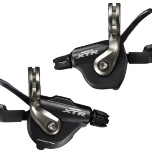 RUČICE MENJAČA SHIMANO XTR SL-M9000, 11X2/3 BRZINA, INNER CABLE 1800/2050MM, OUTER CASING 1200/1800MM CRNE, W/O OGD, IND.PACK