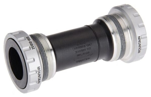 SREDNJA GLAVA SHIMANO SM-BB52, DESNI & LEVI ADAPTER (BSA), BEARING, INNER COVER, ETC, FOR 83MM, IND.PACK