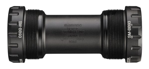 SREDNJA GLAVA SHIMANO XTR SM-BB93, DESNI & LEVI ADAPTER (BSA), BEARING, INNER COVER, INCL. TL-FC24, IND.PACK