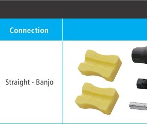 CREVO ZA HIDRAULIČNU KOČNICU SHIMANO SM-BH90-SB, 2000MM, BLACK, STRAIGHT CONNECT TYPE BL(NOT ASSEMBLED), W/CONNECTING UNIT, W/TL-BH61, IND.PACK