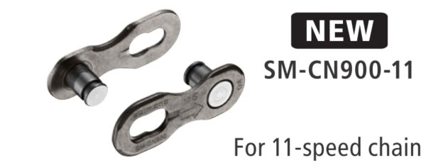 SPOJNICA LANCA SHIMANO SM-CN900-11, QUICK-LINK, 11 BRZINA, 1 SET=2 PAIRS FOR 2 CHAINS, IND.PACK