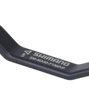 ADAPTER ZA DISK KOČNICU SHIMANO SM-MA90-F180P/P, FIXING BOLT (LONG X 1, SHORT X 1), WIRE X 1, WASHER-A(NEW) X 2, WASHER-B X 2, IND.PACK