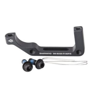 ADAPTER ZA DISK KOČNICU SHIMANO SM-MA90-R180P/S, FIXING BOLT X2, WIRE X1, IND.PACK