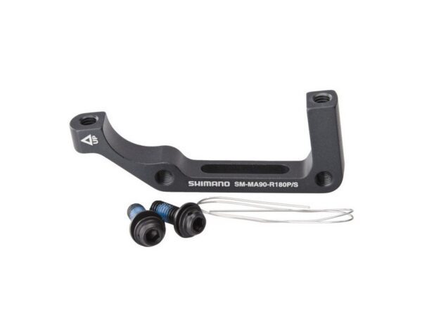 ADAPTER ZA DISK KOČNICU SHIMANO SM-MA90-R180P/S, FIXING BOLT X2, WIRE X1, IND.PACK