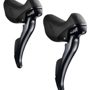 RUČICE MENJAČA/KOČNICA SHIMANO ST-R3000, 9X2 BRZINE, INNER CABLE 2000MM/1700MM, OUTER CASING SP41 600MM/600MM/300MM BLACK, BRAKE INNER CABLE 670MM/1250MM, BRAKE OUTER 800MM1400MM, IND.PACK