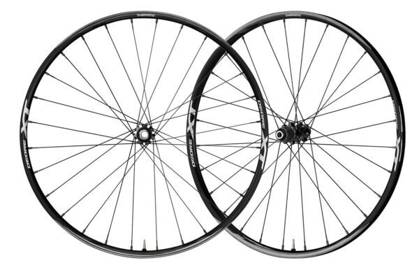 TOČKOVI SHIMANO DEORE XT WH-M8000-27.5, PREDNJI & ZADNJI, RIM 27.5, 28H,FOR CENTER LOCK DISC, QR TYPE(133/168MM), CLINCHER/TUBELESS, W/O BAG, IND.PACK