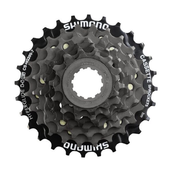 KASETNI LANČANIK SHIMANO CS-HG200-7, 7 BRZINA, 12-14-16-18-21-24-28, BULK