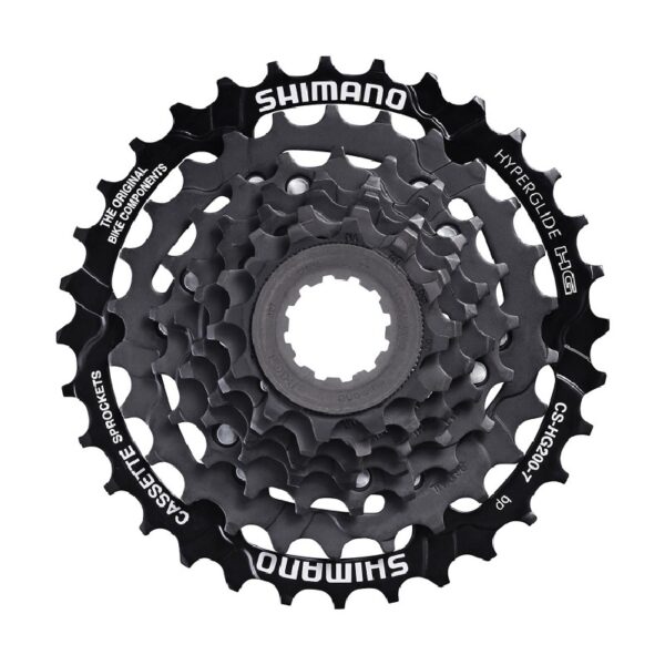 KASETNI LANČANIK SHIMANO CS-HG200-7, 7 BRZINA, 12-14-16-18-21-26-32, BULK