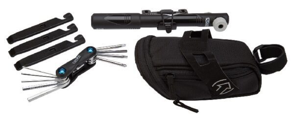 KOMBINOVANI SET PRO, UKLJUČ. PRBA0035 TORBICU, PRPU0041 MINI PUMPU, PRTL0024 UNIVERZALNI KLJUČ, PRTL0049 MONTIRAČE (17)
